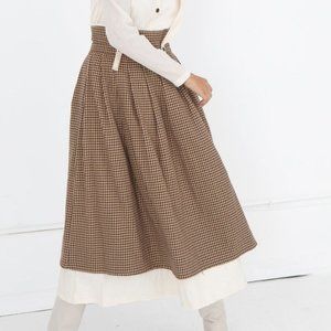 COPY - Fawn Tweed Skirt - Little Creative Factory